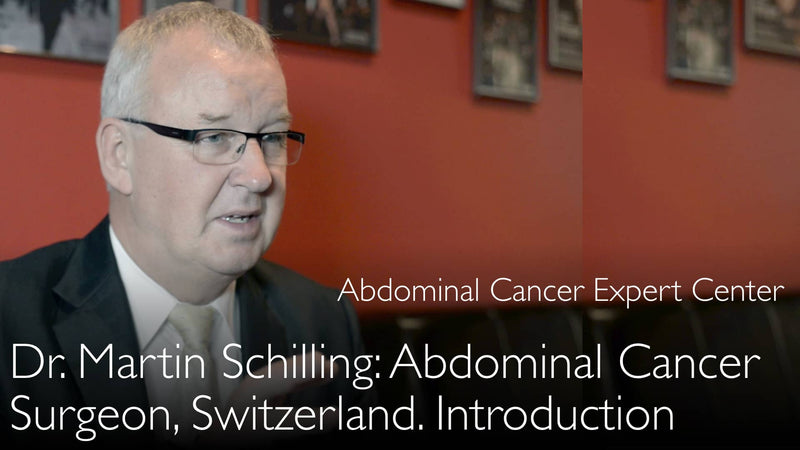 Dr. Martin Schilling. Slokdarmkanker en leverkanker chirurg. Biografie. 0