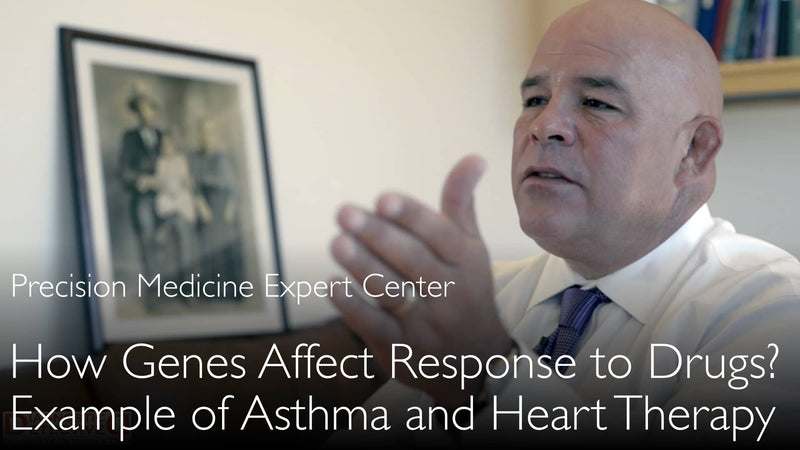 Hoe genen de reactie op medicatie beïnvloeden. Astma. Plavix. 1