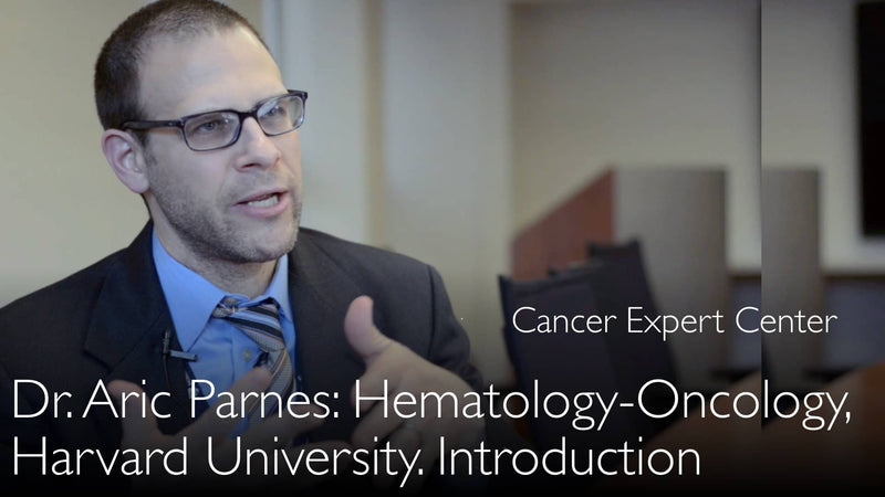 Dr. Aric Parnes. Expert in hematologie en oncologie. Biografie. 0