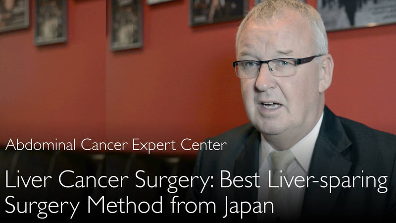 Beste chirurgische behandeling voor leverkanker. Chirurgische techniek uit Japan. 5