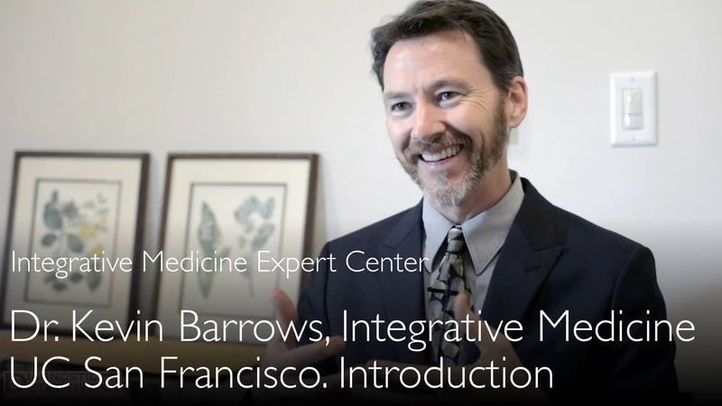 Dr. Kevin Barrows. Integratieve geneeskunde expert. Biografie. 0