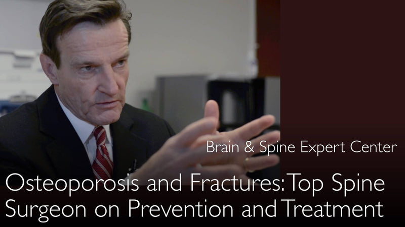 Osteoporose. Oorzaken en behandeling door spinale chirurgie. 7