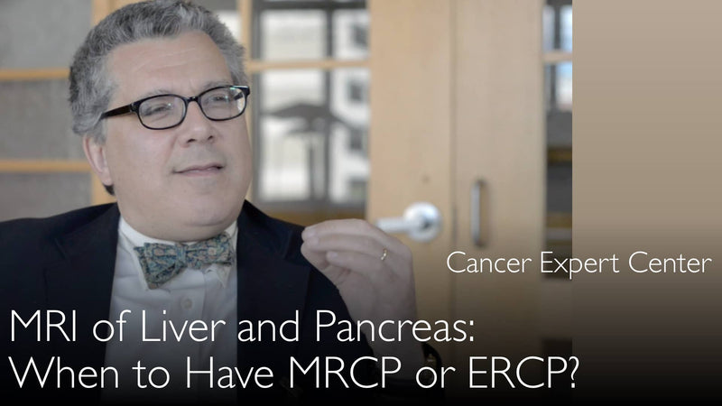 MRI van de lever. MRCP van alvleesklier. MRCP of ERCP? 9