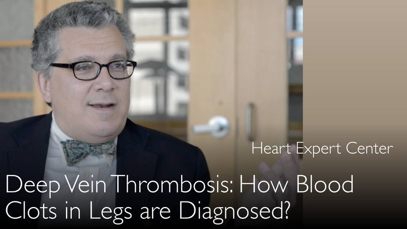 Hoe wordt DVT gediagnosticeerd? Hoe vindt u bloedstolsels in de benen? 12