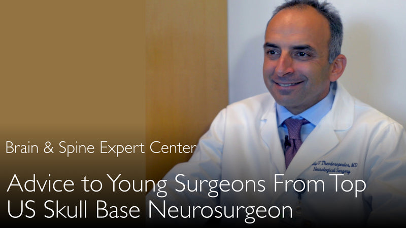 Advies aan jonge neurochirurgen. Hoe word je een ervaren chirurg? 8