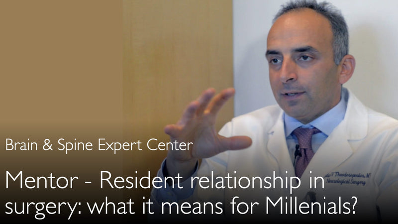 Mentor - Stagiair relatie in de chirurgie. Wat het betekent voor millennial chirurgische bewoners? 7