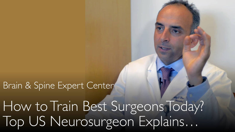 Hoe de beste chirurgen opleiden? Leerlingmodel ontmoet moderne zorgrealiteit. Top neurochirurg en pedagoog. 6