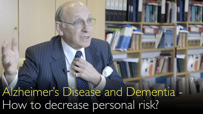 De ziekte van Alzheimer en dementie. Hoe persoonlijk risico verminderen? 7