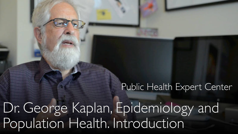 Dr. George A. Kaplan, PhD. Social Epidemiologist. Public Health expert. Biography. 0