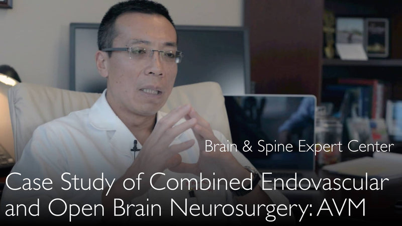 Complex hersenaneurysma. Endovasculaire en open hersenchirurgie. Klinisch geval. 4