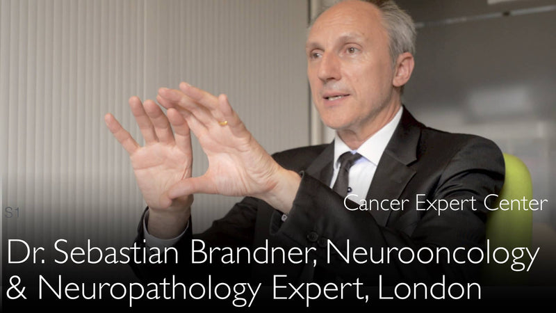 Dr. Sebastian Brandner. Hersentumor neuropathologie expert. Biografie. 0