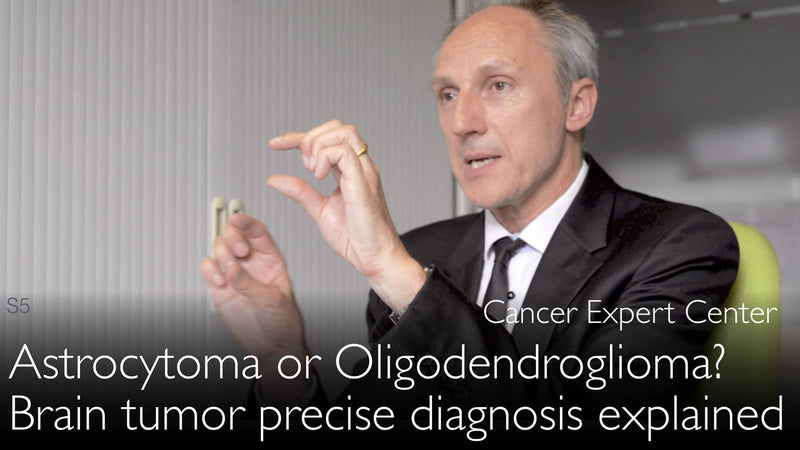Astrocytoom of oligodendroglioom? Nauwkeurige diagnose van hersentumoren. 4