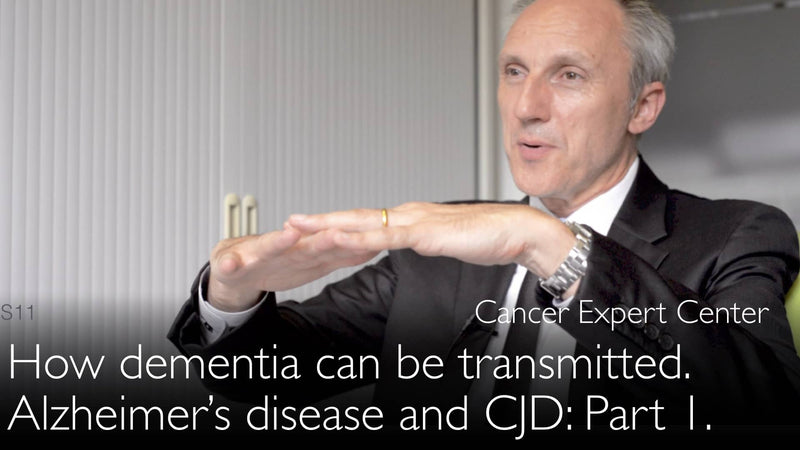Kan dementie worden overgedragen? de ziekte van Alzheimer en de ziekte van Creutzfeldt-Jakob. Deel 1. 10