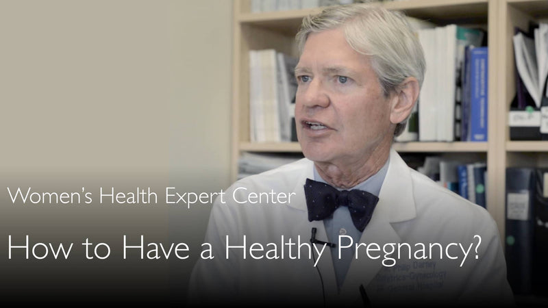 Hoe een gezonde zwangerschap te hebben? 1