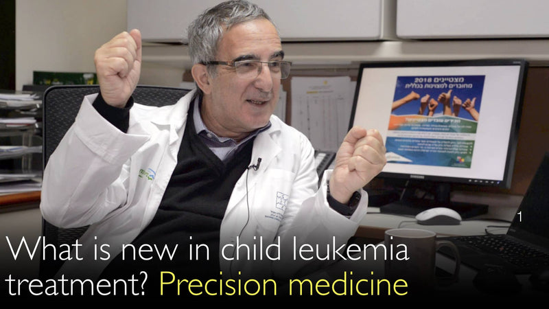 Wat is nieuw in de behandeling van leukemie bij kinderen? Precisie geneeskunde! 1