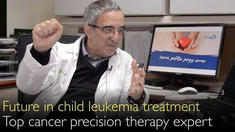 Future in child leukemia treatment. We will cure all children with cancer. 11