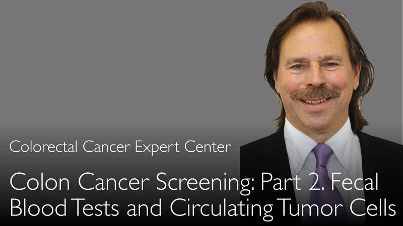 Darmkanker screening. Welke test is het meest effectief? Tumor-DNA-tests van uitwerpselen en bloed. Deel 2 van 2. 1-2