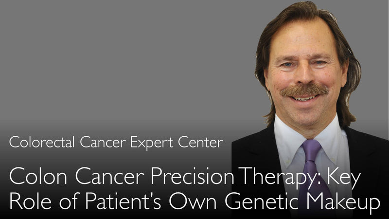 Precisiebehandeling van darmkanker. Het genetische profiel van de patiënt is belangrijk. 2-2
