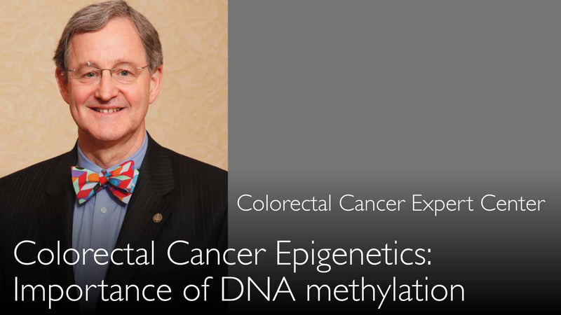 Prognose van colorectale kanker. Epigenetica. DNA-methylatie belang. 5