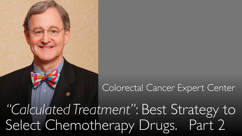 Kanker chemotherapie precisie geneeskunde. Berekende behandeling. Deel 2. 13
