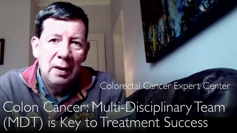 Vooruitgang in de behandeling van colorectale kanker. Belang van multidisciplinair team. 1