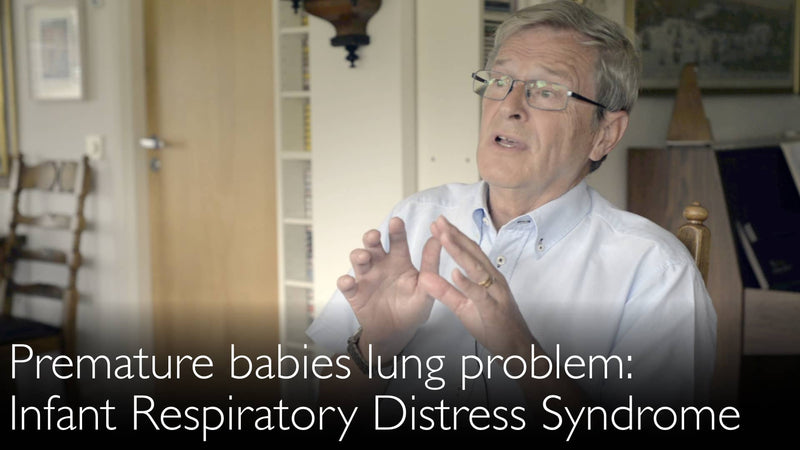 Respiratoir distress syndroom bij zuigelingen. Premature baby&