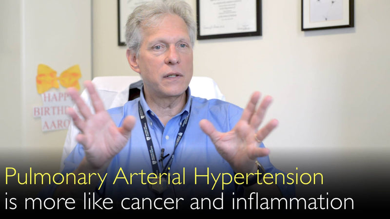 Pulmonale arteriële hypertensie is een verkeerde benaming. Pathologisch proces lijkt meer op kanker en ontsteking. 1