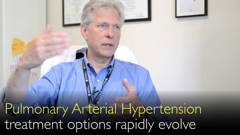 Behandelingsopties voor pulmonale arteriële hypertensie worden beter. 2