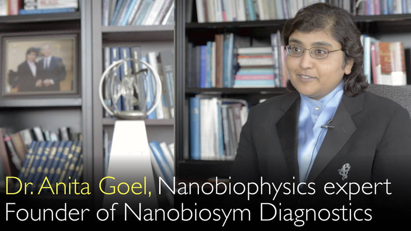 Dr. Anita Goel. Nanobiotechnology expert. Biography. 0
