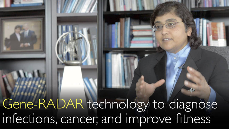 Gene-RADAR-technologie voor het diagnosticeren van infecties, kanker en voor verbetering van de conditie. 2