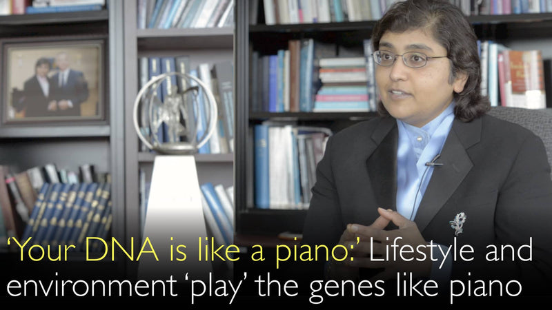 ‘Je DNA is als een piano.’ Leefstijl en omgeving ‘spelen’ genen als een piano. 5