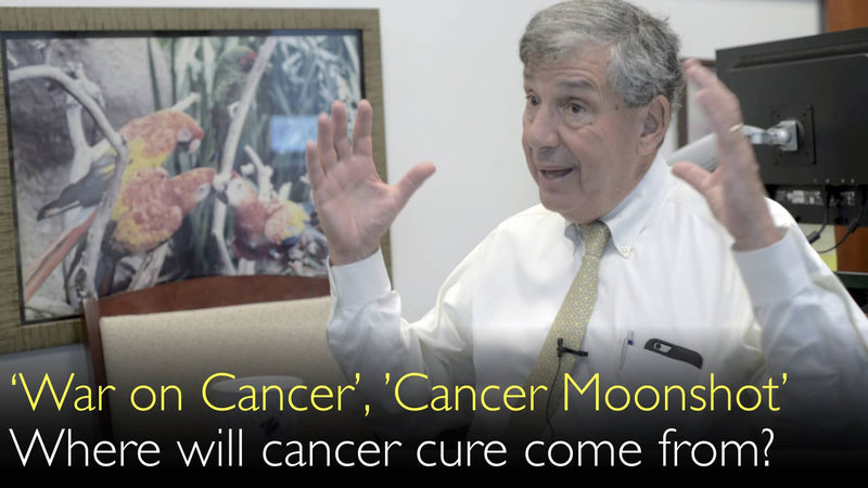Oorlog tegen kanker. Kanker Maanschot. Hoe en wanneer genezen we kanker? 3