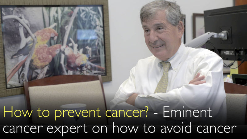 Hoe kanker voorkomen? Eminente kankerexpert legt uit. 4