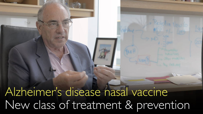 Neusvaccin om de ziekte van Alzheimer te voorkomen. Nieuwe behandeling in vroege stadia. 6
