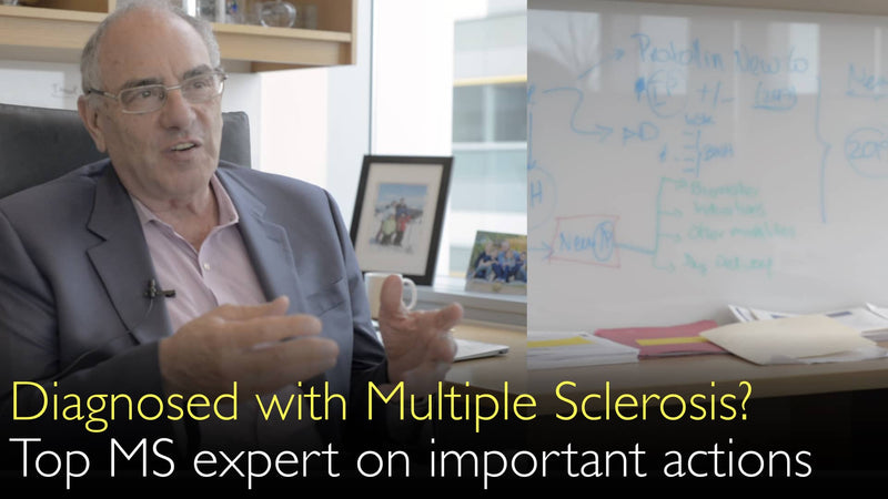 Gediagnosticeerd met multiple sclerose? Toonaangevende expert suggereert belangrijke eerste stappen. 10