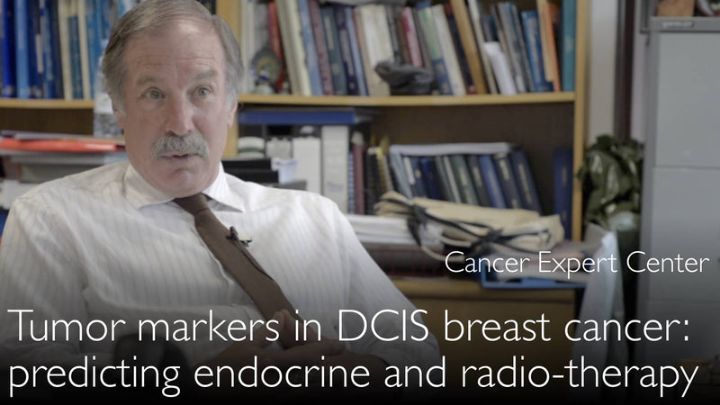 Tumormarkers bij DCIS-borstkanker. Voorspelling van endocriene behandeling en radiotherapie. 2