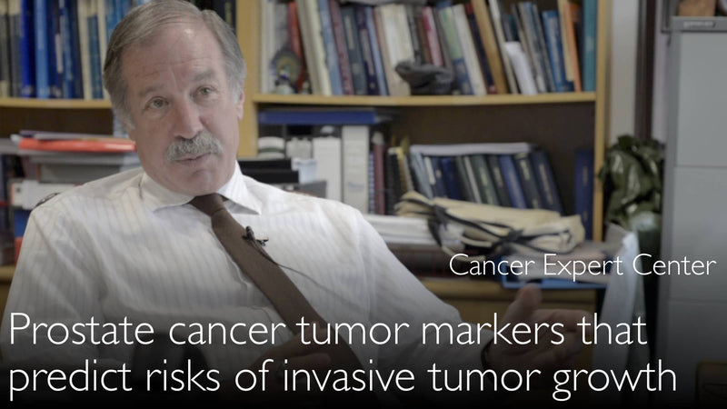 Prostaatkanker tumormarkers. Voorspelling van invasieve kankergroei. 5