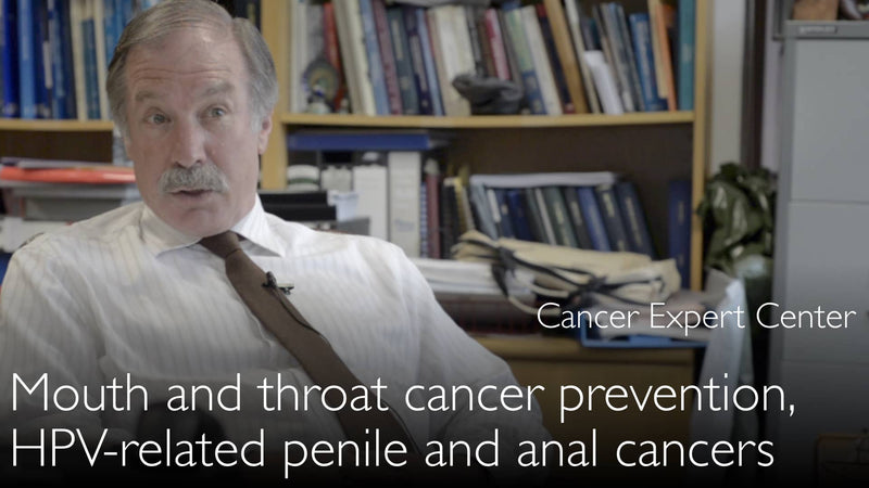Preventie van mondkanker en keelkanker. Preventie van HPV-gerelateerde peniskanker en anale kanker. 13