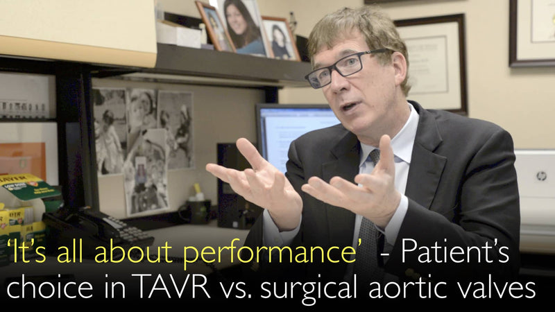 Hoe de beste vervangende aortaklep kiezen? TAVR (TAVI) of chirurgische behandeling van aortastenose. 2