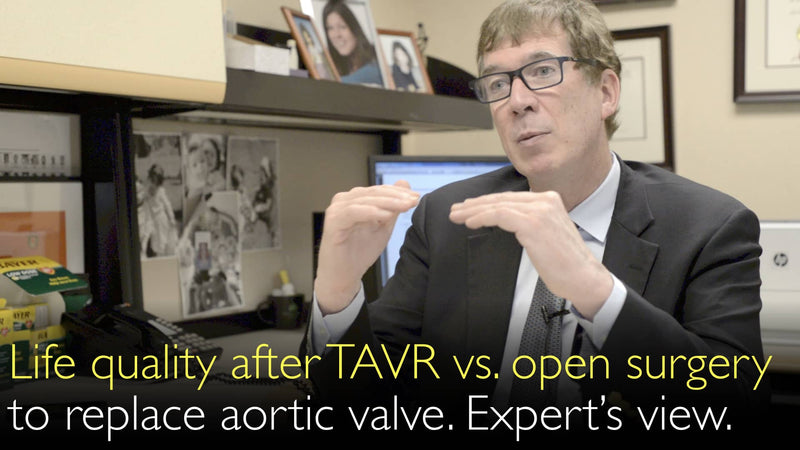 Levenskwaliteit na TAVR (TAVI) en openhartoperaties. Hartklepvervanging voor aortastenose bij oudere patiënten. 4