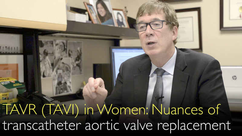 TAVR (TAVI) bij vrouwen. Nuances van transkatheter-aortaklepvervanging bij vrouwelijke patiënten. 5