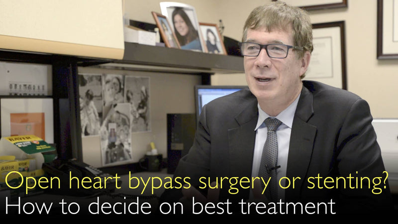 Open hart coronaire bypassoperatie of coronaire stenting? Hoe beslissen? 7