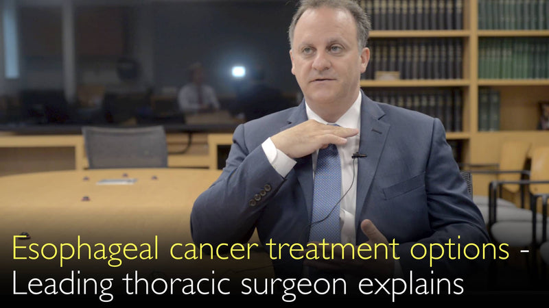 Behandeling van slokdarmkanker bij oudere patiënten. Chirurgie, Radiotherapie, Chemotherapie. PET-CT. 8