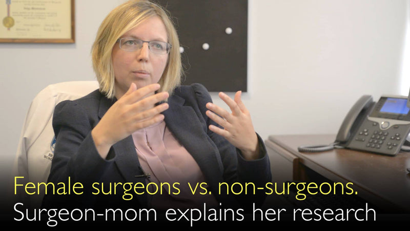 De levenskwaliteit van vrouwelijke chirurgen tijdens de residency-training. Advies van een chirurg-moeder. 4