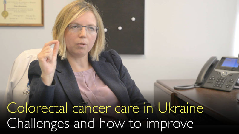 Colorectale kankerbehandeling in Oekraïne. Uitdagingen en resultaten. 5