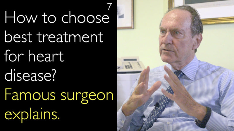 Hoe de beste behandeling voor hartaandoeningen kiezen? Beroemde chirurg legt uit. 7
