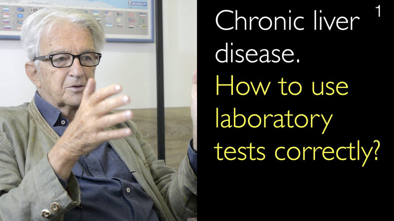 Chronische leverziekte. Hoe laboratoriumtests correct te gebruiken? 1