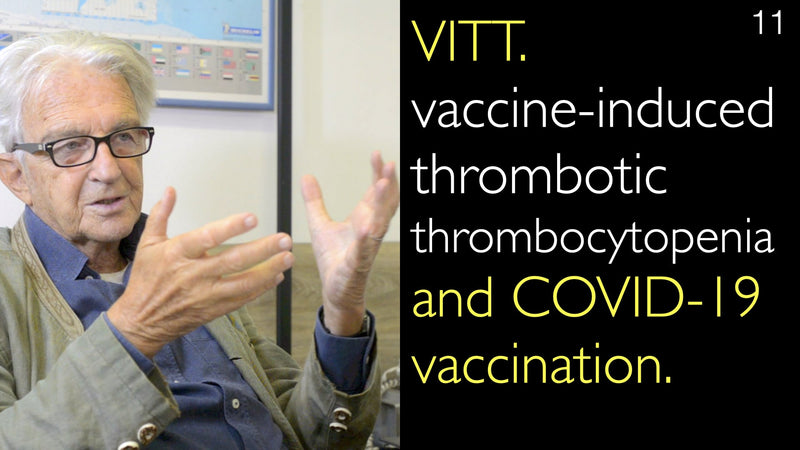 VITT. vaccin-geïnduceerde trombotische trombocytopenie en COVID-19-vaccinatie. 11. [Deel 1 en 2]