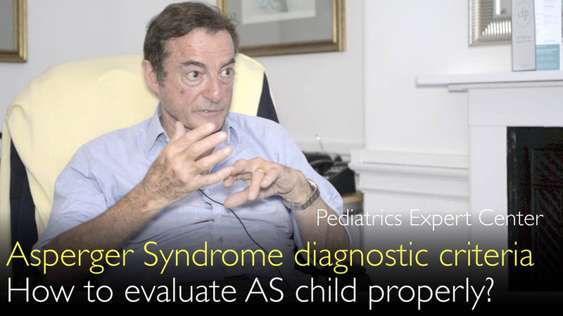 Asperger syndroom. Diagnostische criteria. Hoe een kind met een autismespectrumstoornis correct evalueren? 6
