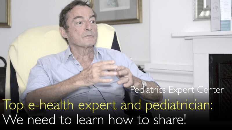 We moeten leren delen! Top online gezondheidsexpert en kinderarts. 8